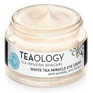 Teaology Crema para el Contorno de Ojos Milagro de Té Blanco