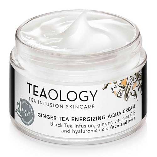 Teaology Aqua-Crema Energizante de Té de Jengibre