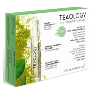 Teaology Ampollas Ultra Reafirmantes de Té Matcha 2