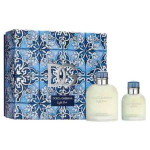 Estuche Dolce & Gabbana Light Blue Pour Homme Eau de Toilette 125 ml + Regalo