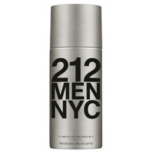 Carolina Herrera 212 Men NYC Desodorante Spray 150 ml