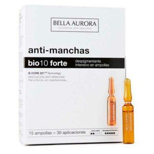 Bella Aurora Anti-Manchas bio10 Forte Despigmentante Intensivo de Ampollas 15unds