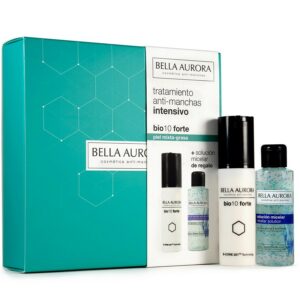Estuche Bella Aurora Bio10 Forte tratamiento Anti-Manchas Intensivo Piel Mixta-Grasa + Solución Micelar