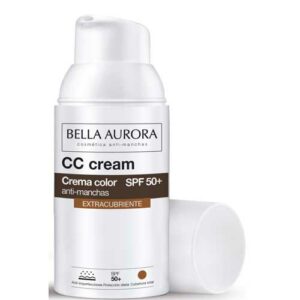 Bella Aurora CC Cream Extracubriente Spf 50+