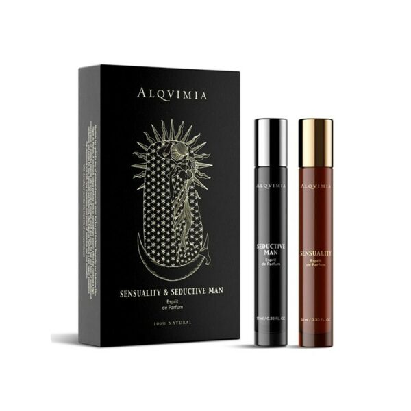 Kit Alqvimia  Sensuality & Seductive Man Eau de Parfum