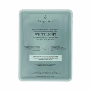 Alqvimia Essentially Beautiful White Light Mascarilla Hidratante e Iluminadora.