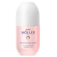 Anne Moller Desodorante Sensitive Sin Parabenes Rollon 75 ml