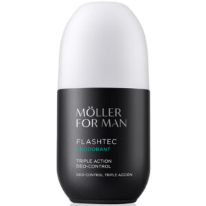 Möller for Man Flashtec Deodorant Deo-Control Triple Accion 75 ml