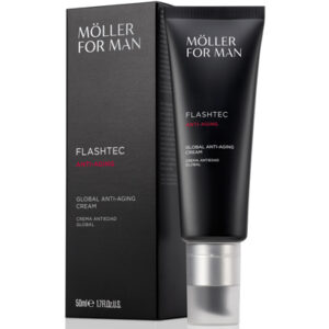 Möller for Man Flashtec Anti-Aging Crema Anti-edad Global 50 ml