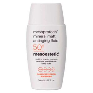 Mesoestetic Mesoprotech Mineral Matt Antiaging Fluid SPF50 50 ml