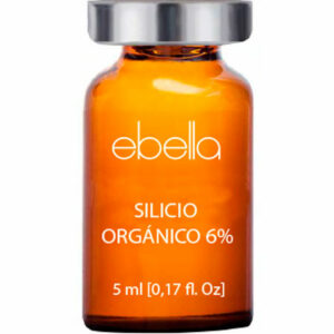 Ebella Vial Silicio Orgánico 6% 5 ml