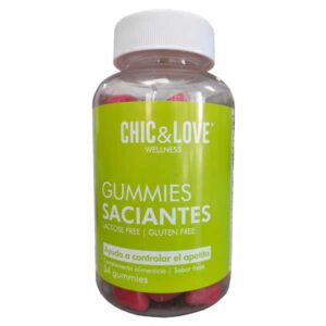 CHIC&LOVE Gummies Saciantes 54 uts