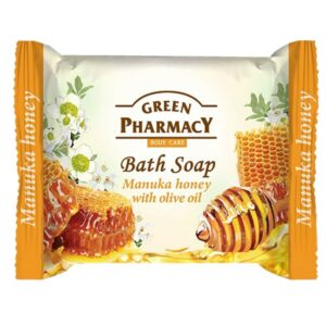 Green Pharmacy Bath Soap Manuka Honey With Olive Oil