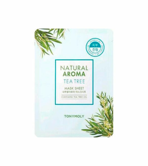 Tony Moly Mascarilla Natural Árbol del Té 21gr