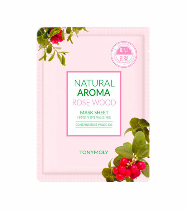 Tony Moly Mascarilla Natural Aceite de Rosa 21gr
