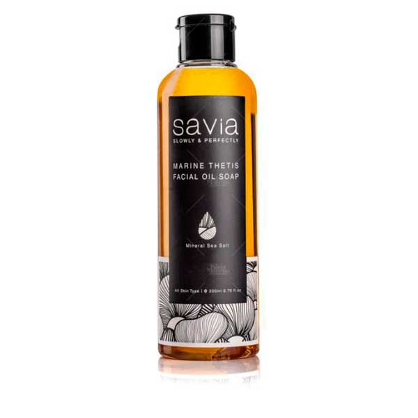 Savia Marine Thetis Facial Oil Soap 200 ml