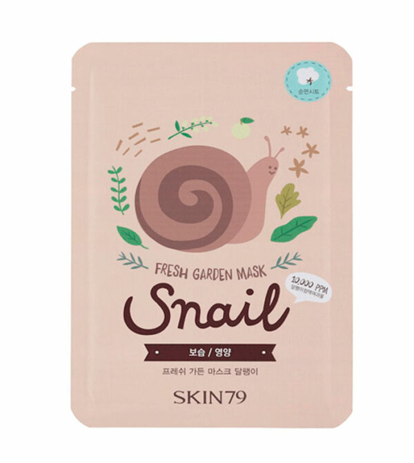 Skin79 Garden Mascarilla Snail