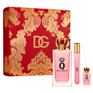 Estuche Dolce & Gabbana Q By Dolce & Gabbana Eau de Parfum 100 ml + Regalo