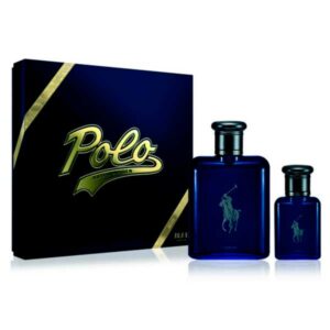 Estuche Ralph Lauren Polo Blue Parfum 125 ml + Regalo