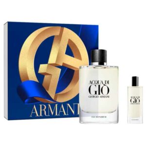 Estuche Giorgio Armani Acqua Di Giò Eau de Parfum 125 ml + Regalo
