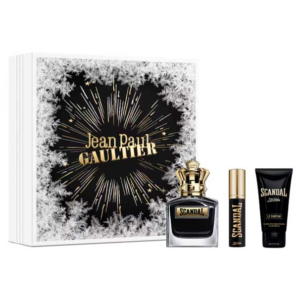 Estuche Jean Paul Gaultier Scandal For Him Le Parfum 100 ml + Regalo