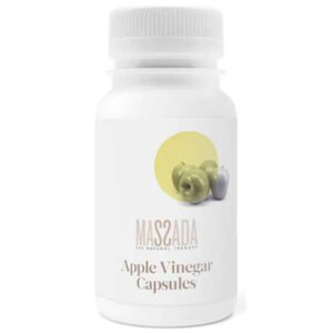 Massada Apple Vinegar Capsules 60 Cápsulas