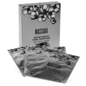 Massada Instant Beauty Pearl Perfection Bio Facial Mask 6 Uds.