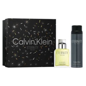 Estuche Calvin Klein Eternity For Men Eau de Toilette 100 ml + Regalo