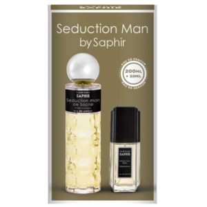 Estuche Saphir Seduction Man Eau de Parfum 200 ml + Regalo