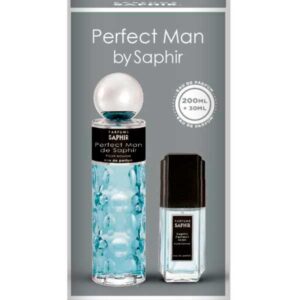 Estuche Saphir Perfect Man By Saphir Eau de Parfum 200 ml + Regalo