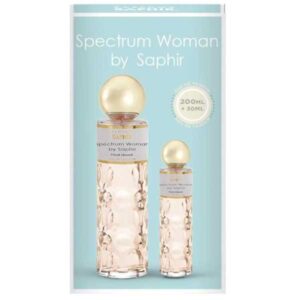 Estuche Saphir Spectrum Woman By Saphir Eau de Parfum 200 ml + Regalo