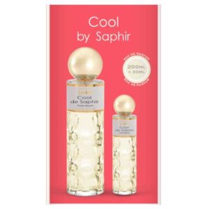 Estuche Saphir 126 Cool By Saphir Eau de Parfum 200 ml + Regalo