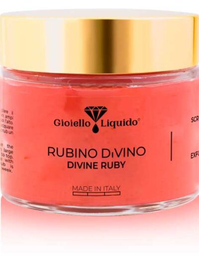 Gioiello Liquido Scrub Esfoliante Corpo Rubino Divino 200 ml