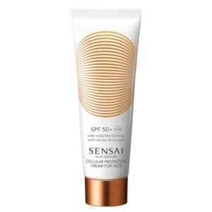 Sensai Silky Bronze Cellular Protective Cream For Face SPF50