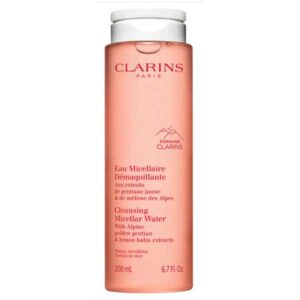 Clarins Agua Micelar Desmaquillante Piel Sensible