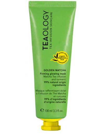 Teaology Golden Matcha Firming Glowing Mask