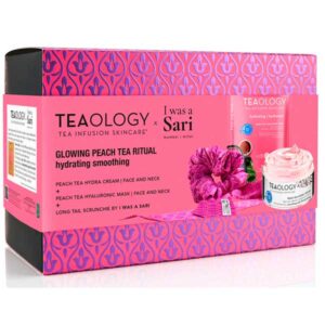 Estuche Teaology Peach Tea Hydra Cream 50 ml + Regalo