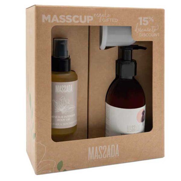 Estuche Massada Minceur Intensive Body OIl 100 ml + Gel de Ducha Minceur Intensive 250 ml