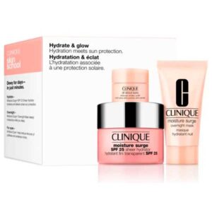 Estuche Clinique Moisture Surge SPF25 50 ml + Regalo