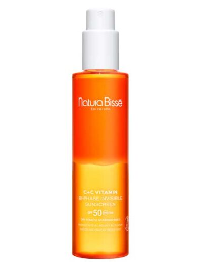 Natura Bissé C+C Vitamin Bi-Phase Invisible Sunscreen SPF50