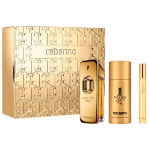 Estuche Paco Rabanne Million Gold Intense Eau de Parfum 100 ml + Regalo