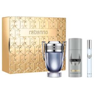 Estuche Paco Rabanne Invictus Eau de Toilette 100 ml + Regalo