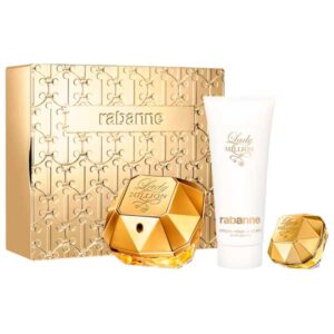 Estuche Paco Rabanne Lady Million Eau de Parfum 80 ml + Regalo