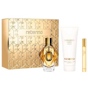 Estuche Paco Rabanne Million Gold For Her Eau de Parfum 90 ml + Regalo