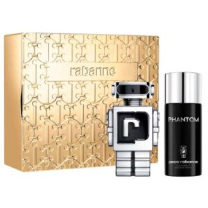 Estuche Paco Rabanne Phantom Eau de Toilette 100 ml + Regalo