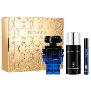 Estuche Paco Rabanne Phantom Intense Eau de Parfum 100 ml + Regalo