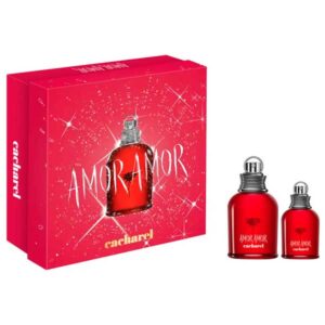 Estuche Cacharel Amor Amor Eau de Toilette 100 ml + Regalo