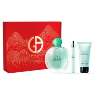 Estuche Giorgio Armani Acqua Di Gioia Eau de Parfum 100 ml + Regalo