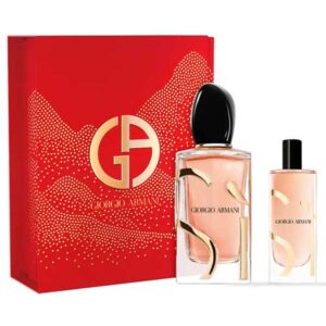 Estuche Giorgio Armani Sí Intense Eau de Parfum 100 ml + Regalo