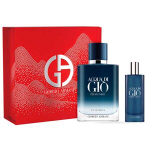 Estuche Giorgio Armani Acqua Di Gio Profondo Eau de Parfum 100 ml + Regalo